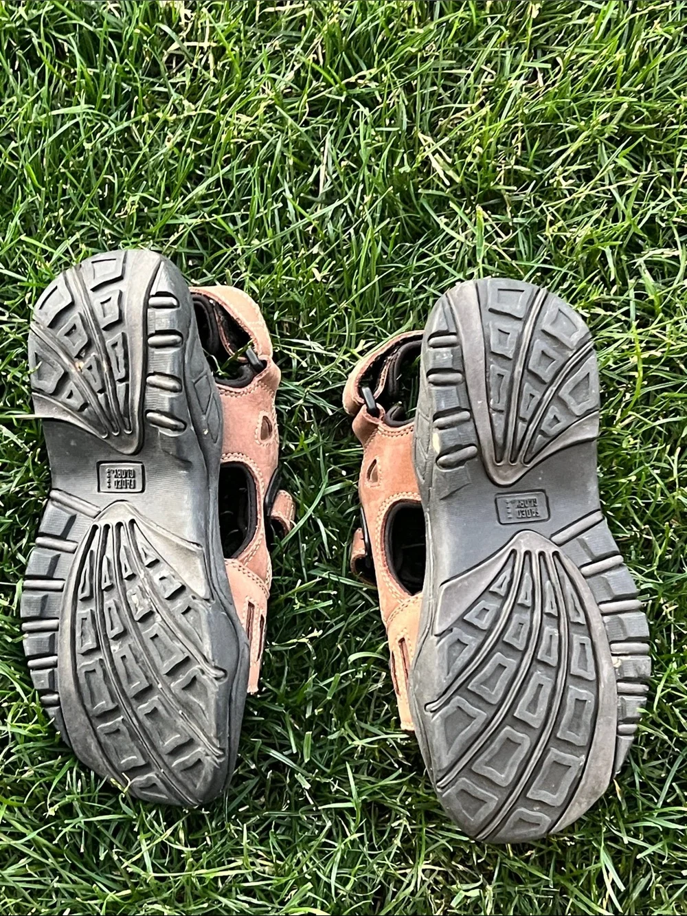 Faded Glory brown leather